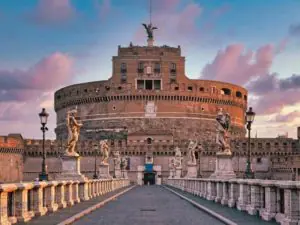 Bridge-Castel-Sant-Angelo-Rome-Tickets-and-Entry