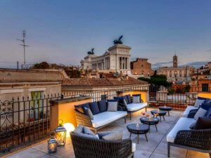 Hotel-downtown-Rome-Otivm
