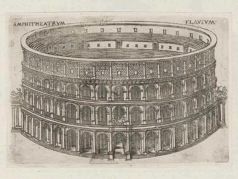 Model-of-Colosseum-early-days