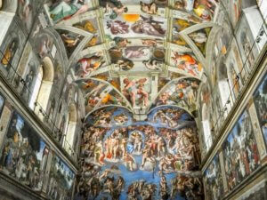 Paintings-in-Sistine-Chapel