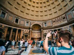 Pantheon-Rome-Dome-Picture