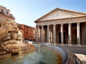 Pantheon-and-Fountain
