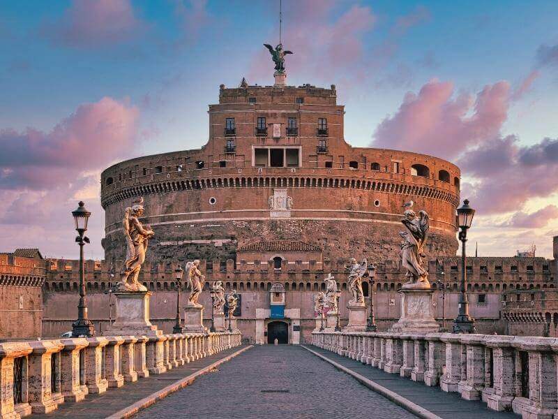 Rome-Attractions-Castel-Sant-Angelo