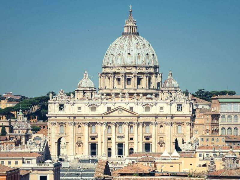 St-Peter's-Basilica-Rome-things-to-do-and-visit
