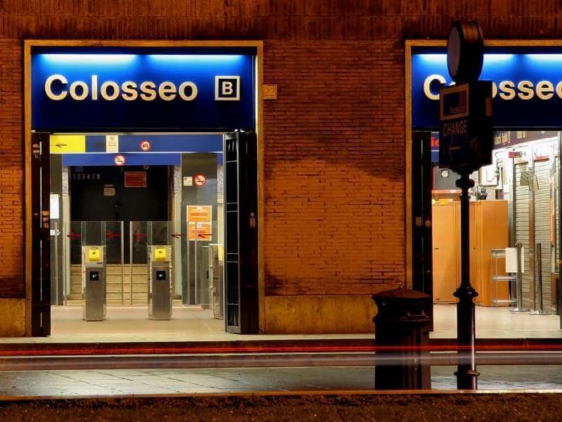 Train-Station-Colosseo-Rome