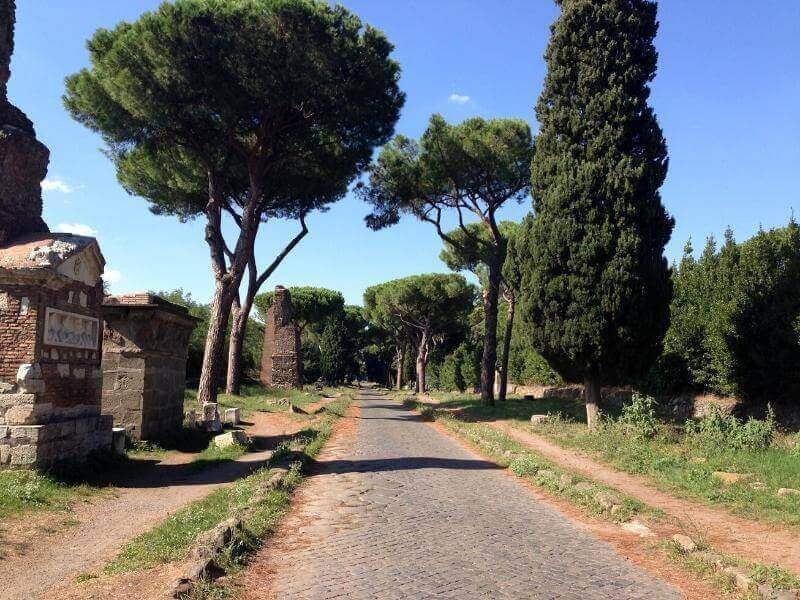 View-of-Via-Appia-Antica-Rome