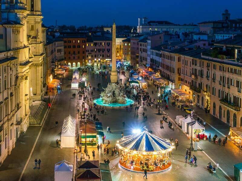 Xmas-market-Rome-Attractions-Piazza-Navona