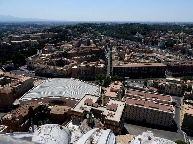 360° View from top of St Peters Dome