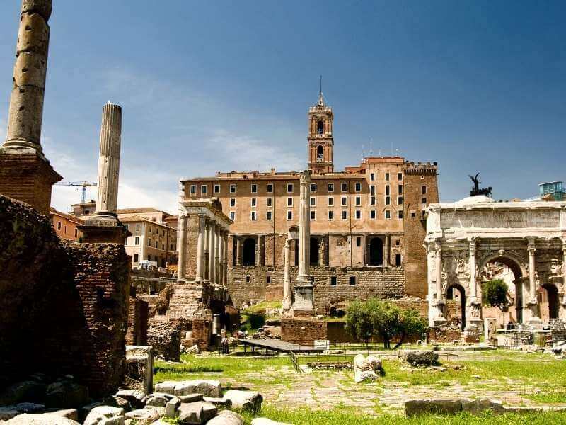 Excavations-at-the-Forum-Romanum-Rome