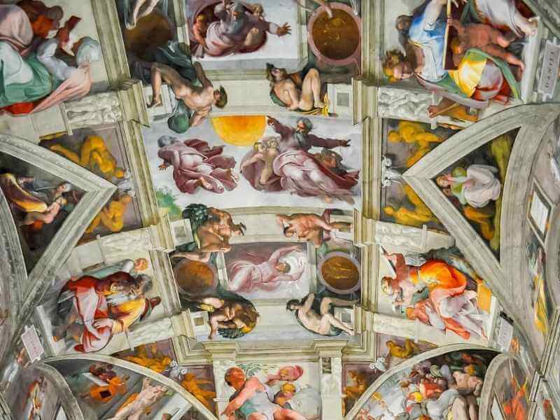 Michelangelos Sistine Chapel Paintings