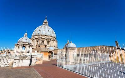 Rome-Tickets-St. Peters Basilica-Dome-Climb