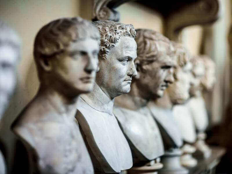 The Vatican Pinacoteca Sculptures Rome