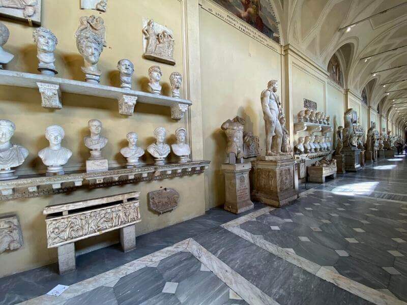 Vatican Museums Group of Sculptures