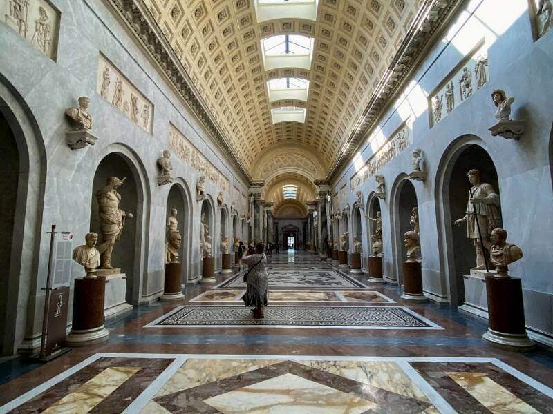 Vatican Museums Photo Inside Museum