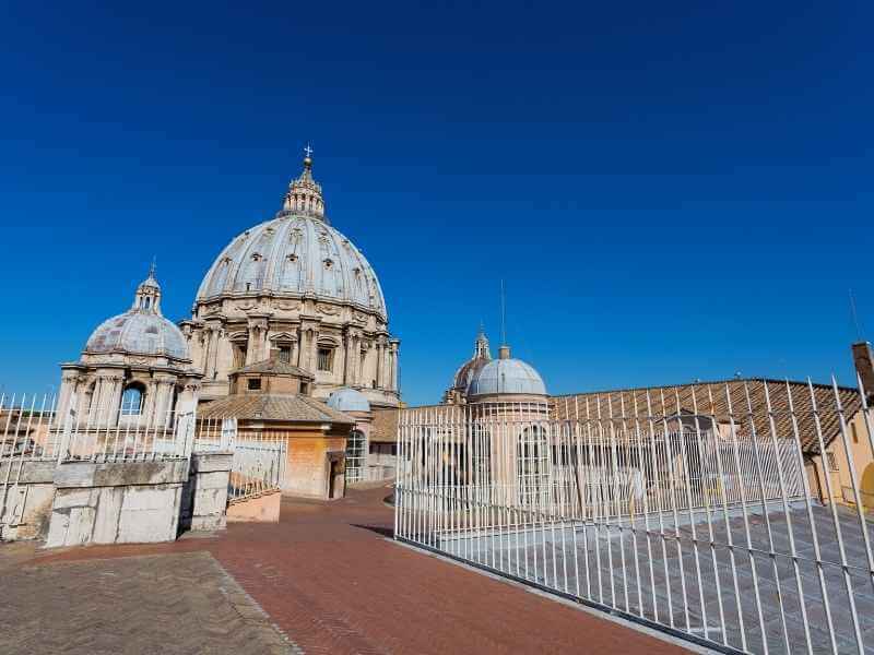 Vatican St Peter's Basilica Dome Tickets