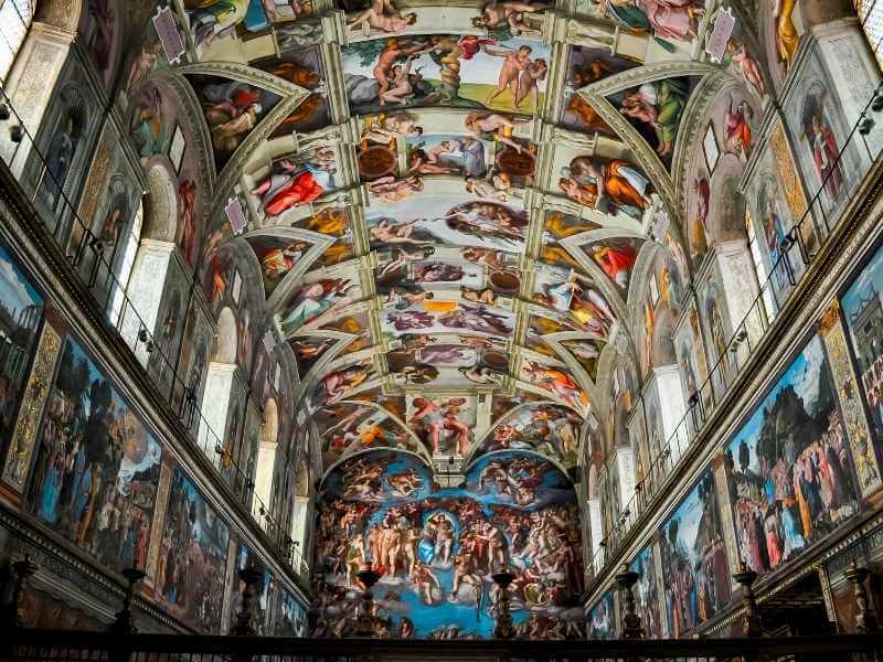 Visiting the Sistine Chapel Vatican