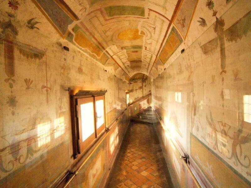 Castel Sant'Angelo mystic corridor