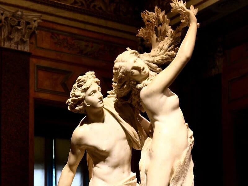 Apollo and Daphne-Bernini