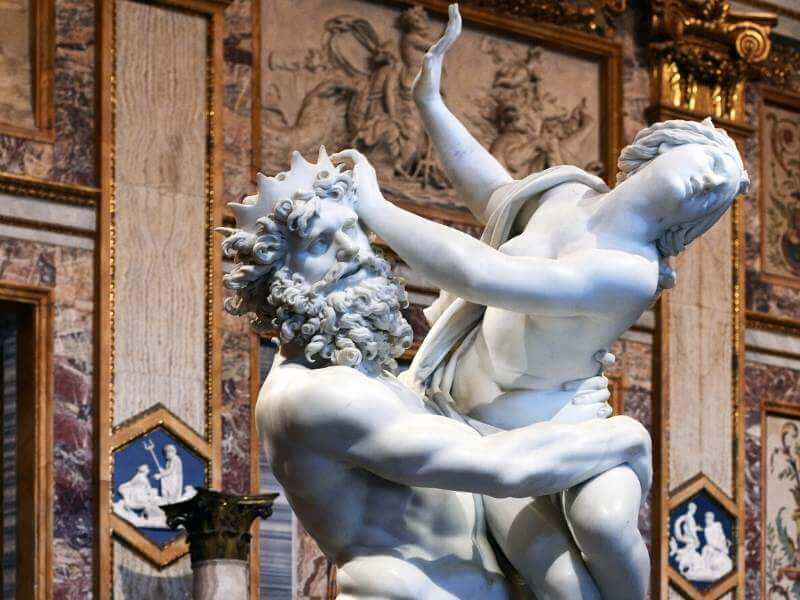 Bernini-The Rape of Proserpina