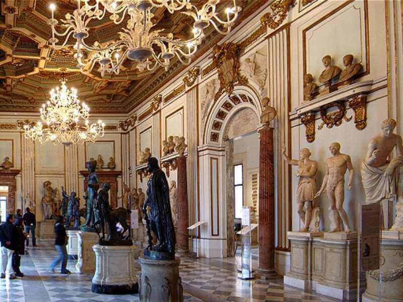 Capitoline Museums-Highlights-of-the-Exhibition
