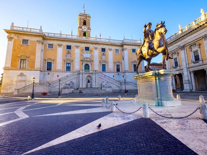Capitoline Museums-in-Rome-Italy