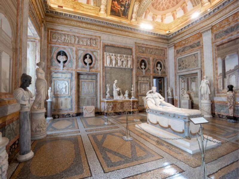 Galleria-Borghese-Art-Museum-in-Rome