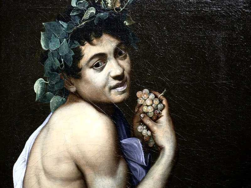 Galleria-Borghese-Sick Bacchus-Caravaggio