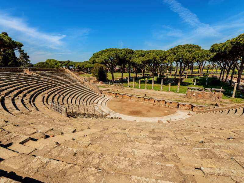 Ostia-Antica-Archaeological Park-Rome