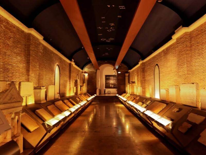 Tabularium-Rome-Capitoline Museums