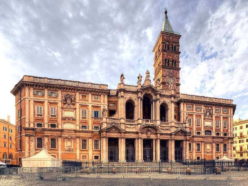 The-Basilica-Santa-Maria-Maggiore-Rome