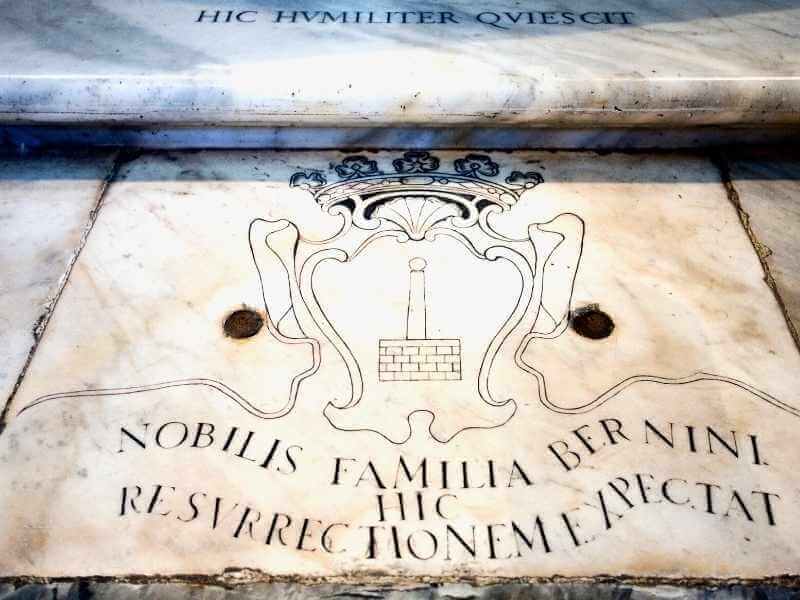 Tomb-Bernini-Santa-Maria-Maggiore