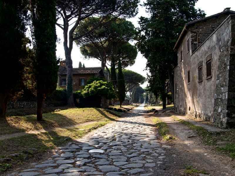 Via-Appia-Antica-Old Roman Street