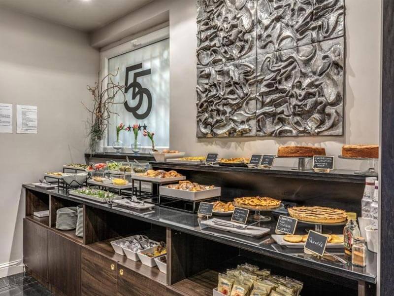 Breakfast-at-Hotel-55-Fifty-Five-Rome