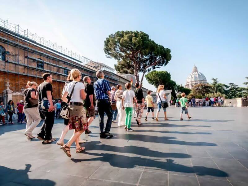 Guided Tour at Vatican Museums