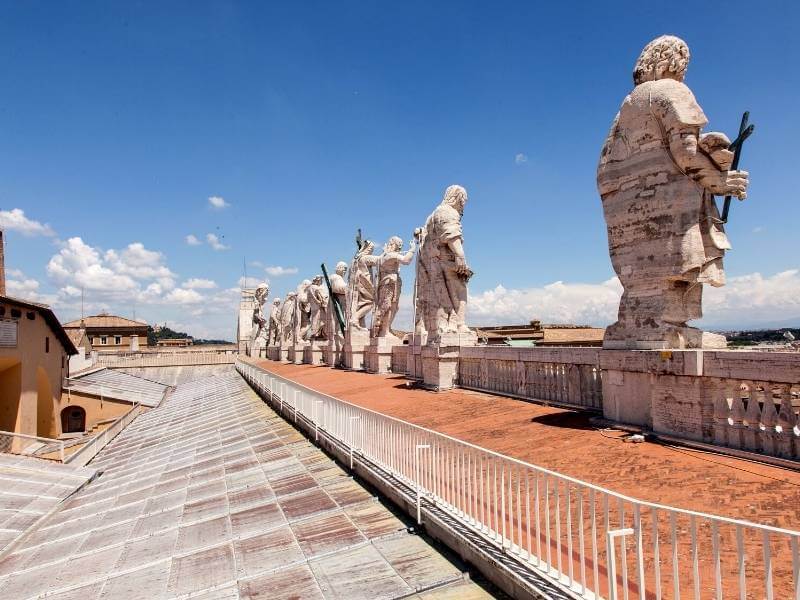 St. Peter's Basilica roof