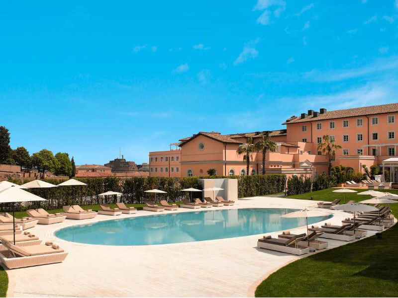Villa-Aggrippina-Gran-Mélia-Rome-Pool