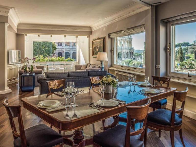 livingroom-47Luxury-Suites-Colosseo-Rome