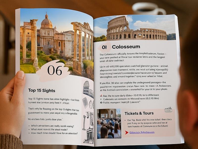 Rome Travel Guide Book Preview Rome-Travel-Guide-Book-Preview