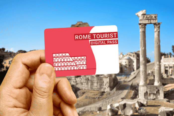 Rome Tourist Card