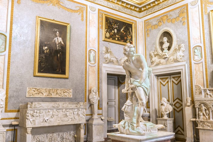 Bernini-&-Caravaggio-in-Borghese-Gallery-Rome
