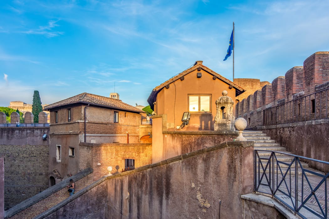 Castel-Sant-AngeloTour-Rome