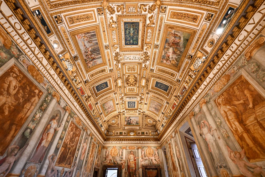 Castel-Sant'Angelo-Papal-Apartments