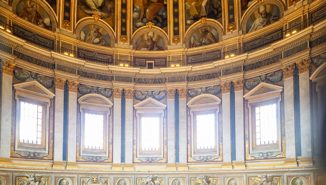 Inside-of-St.-Peter's-Basilica-Dome