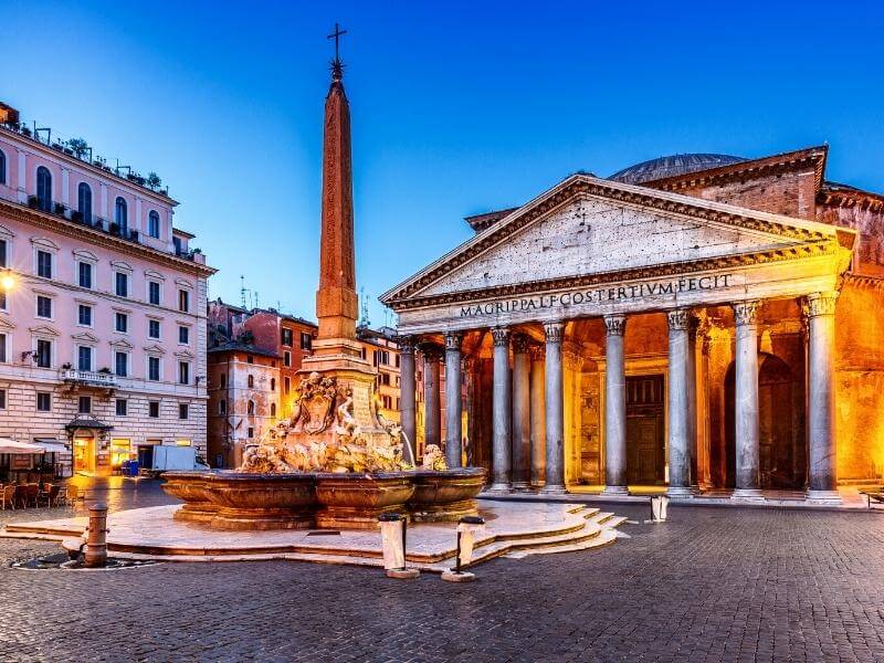 Pantheon Piazza della Rotonda