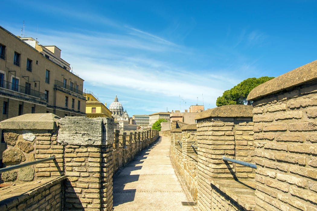 Passetto-di-Borgo---The-Popes'-Escape-Route-to-Castel-Sant-Angelo-and-Vatican