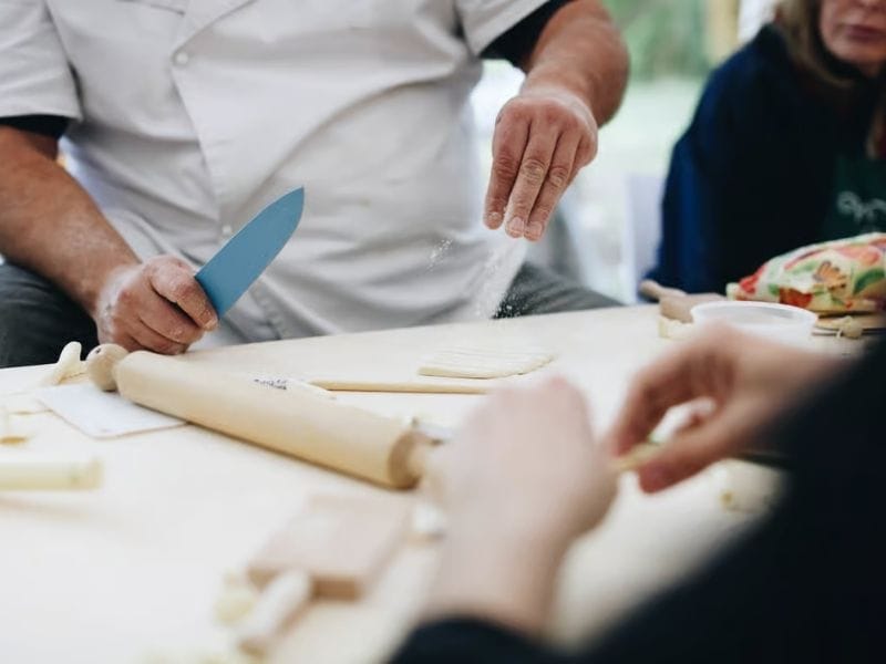 Pizza Class in Rome Italy