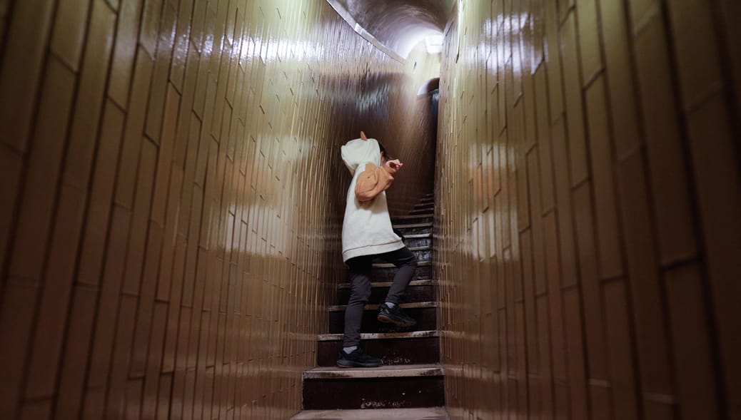 St-Peter-Basilica-Dome-Climb-Steps