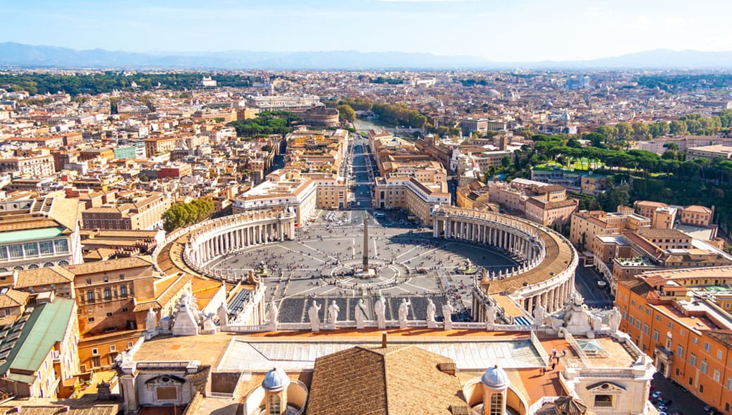 Vatican-City-View-from-St-Peter-Basilica-Cupola